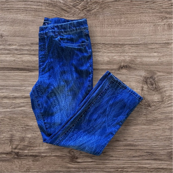 FDJ Canada Suzanne Dark Blue Straight Leg Jeans Womens Size 14 French Dressing - Picture 2 of 14